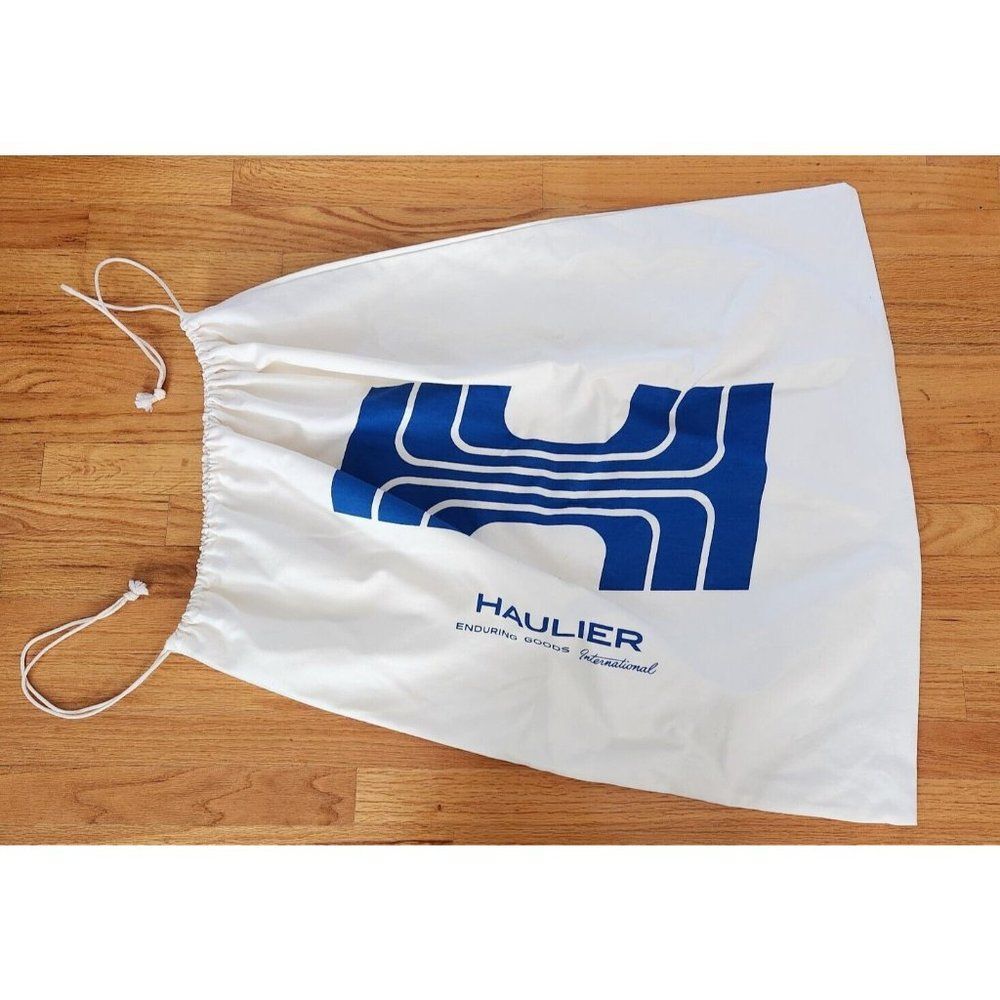 Haulier Internaional Enduring Goods Branded Cotton Canvas Utility Tote Dust Bag - Picture 2 of 5